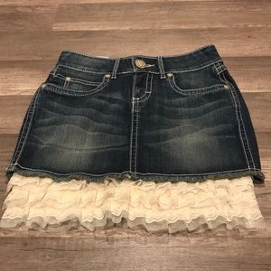 Wrangler Jean Skirt